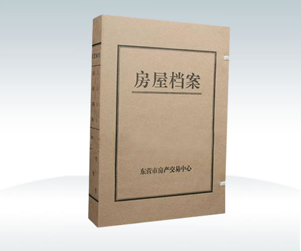 國(guó)土檔案盒廠家